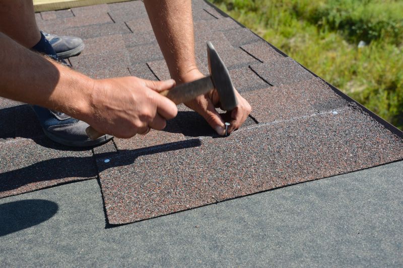 Shingle Repair Work